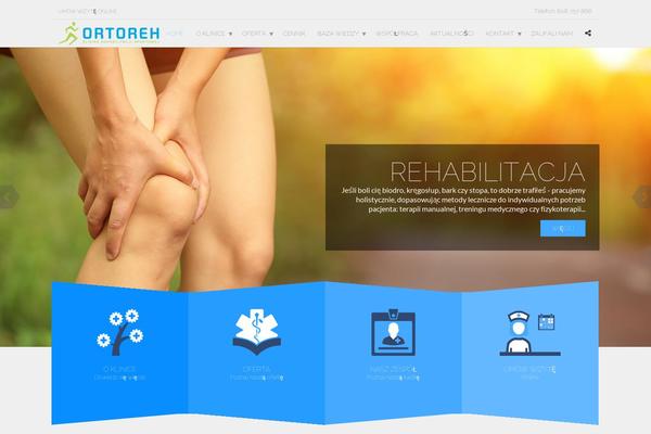 Cyberfolks theme site design template sample