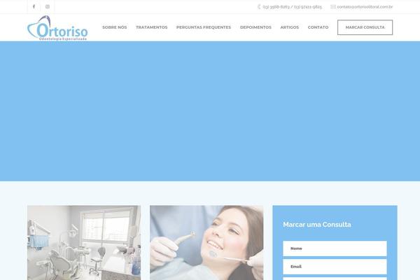 Etalon theme site design template sample
