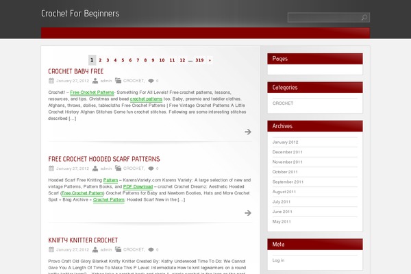 Site using Zamango Page Navigation plugin