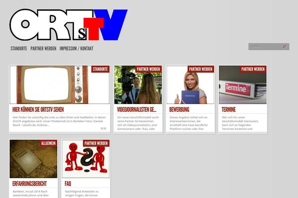 TheStyle theme site design template sample