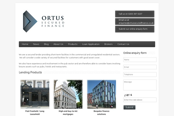 Aqua theme site design template sample