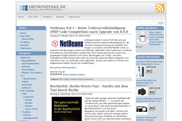 Site using Buy-me-beer plugin
