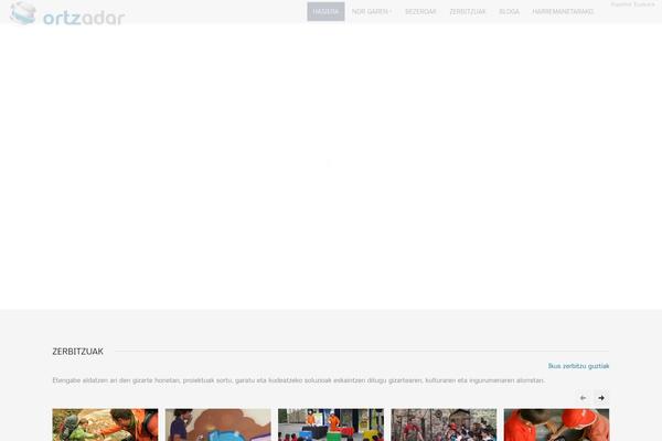 Site using Everslider plugin