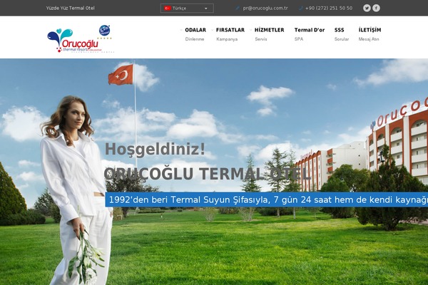 Bigwig theme site design template sample