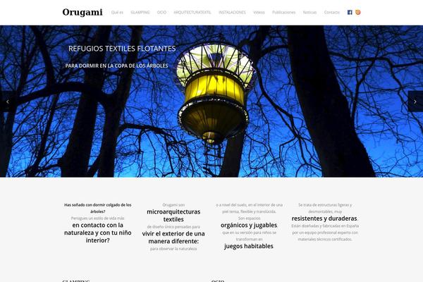 Elegant theme site design template sample
