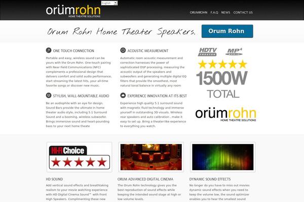 orumrohn.com site used Orumrohn