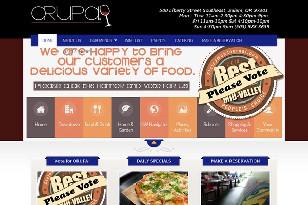 orupasalem.com site used Orupadining