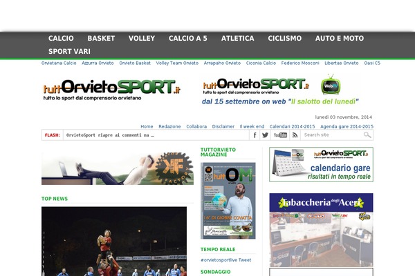 Viral theme site design template sample