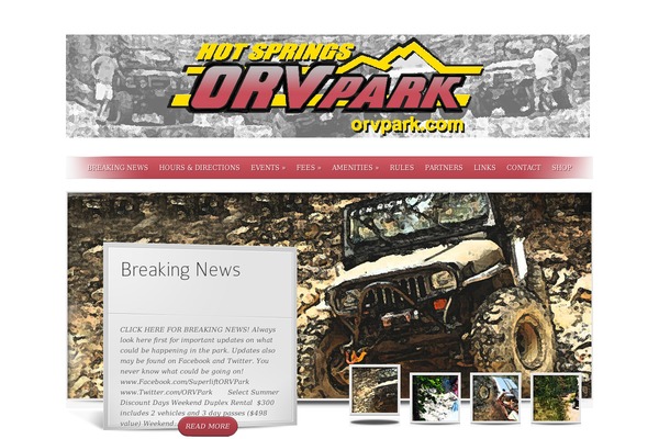 SimplePress theme site design template sample