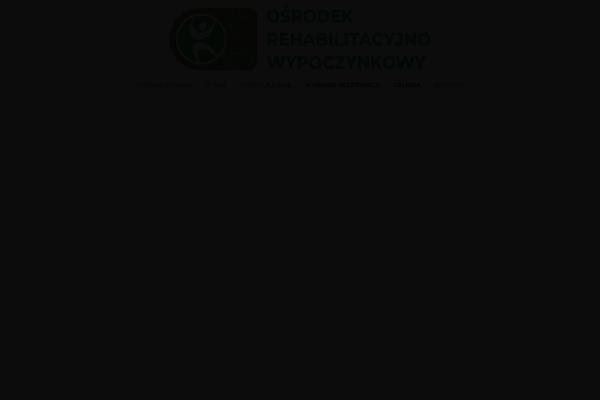 Blade theme site design template sample