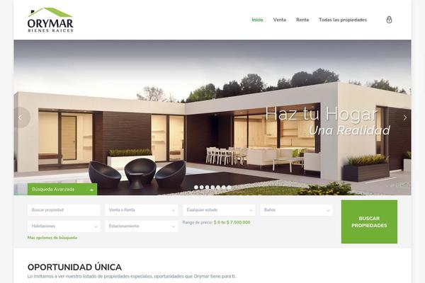 Site using Residence-gutenberg plugin