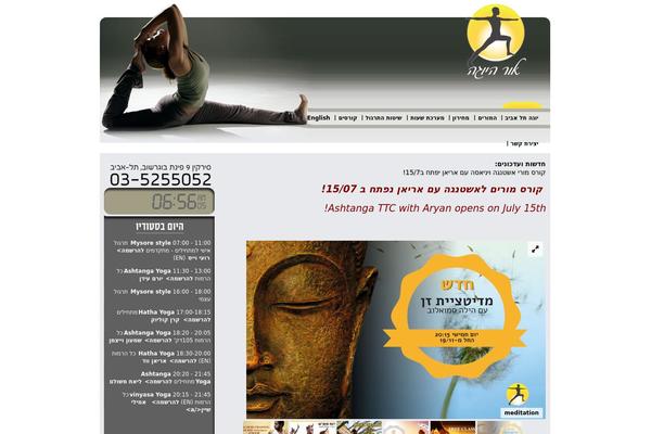 Site using IW Magnific Popup plugin