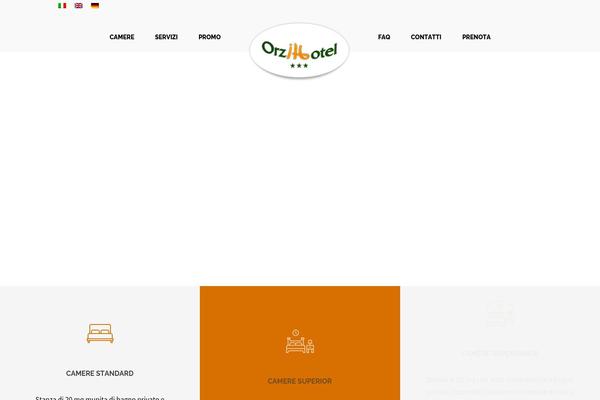 Infinite-child theme site design template sample