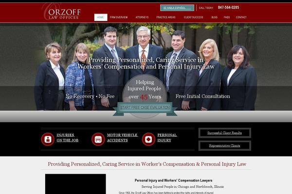 Minimum theme site design template sample