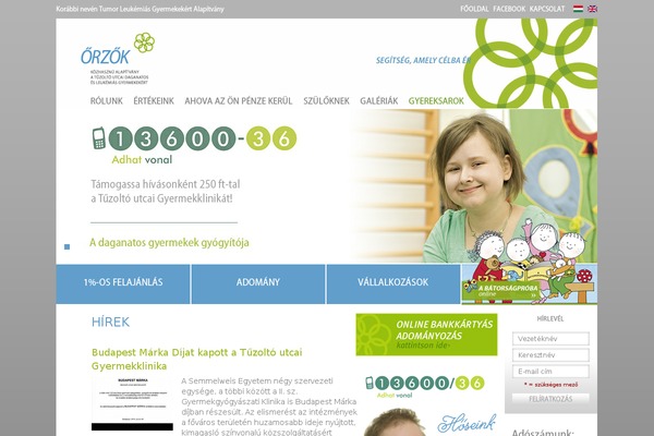 orzokalapitvany.org site used Orzok