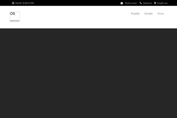 Arki theme site design template sample