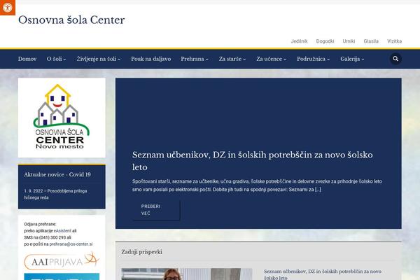 Site using Sogo-accessibility plugin