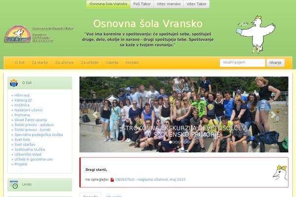 2014 theme site design template sample