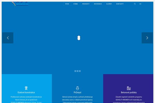 Site using News-page-slider plugin