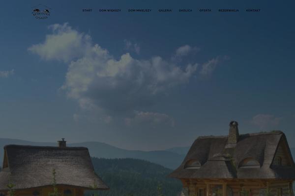 Bridge theme site design template sample