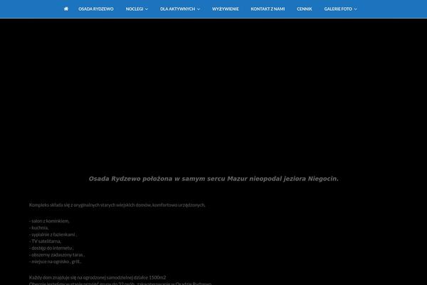 Vmagazine theme site design template sample