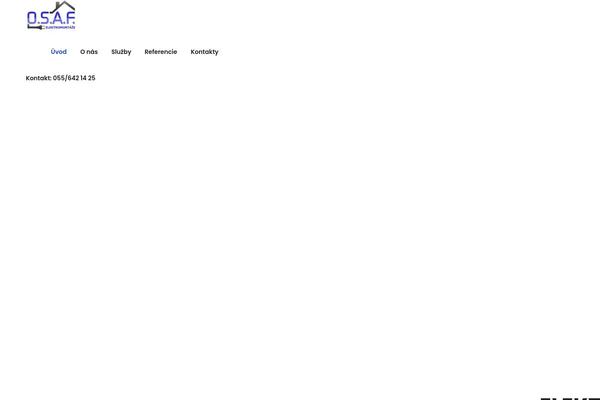 Site using Deo-elementor plugin