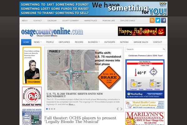 Dotnews theme site design template sample