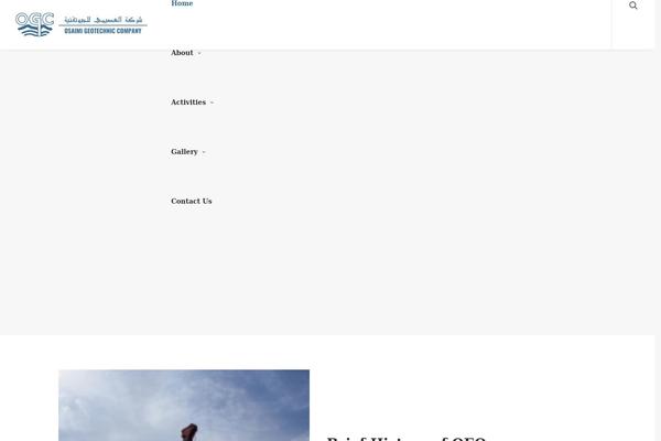 Site using Skt-templates plugin