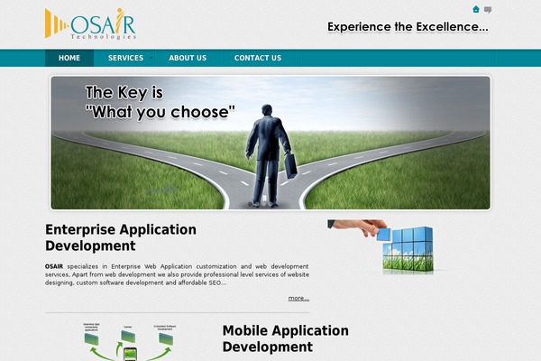 Site using Bannerspace Slideshow plugin