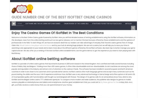 Eggnews theme site design template sample