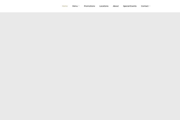 Capella theme site design template sample