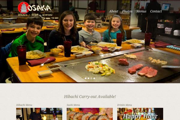 White Rock theme site design template sample