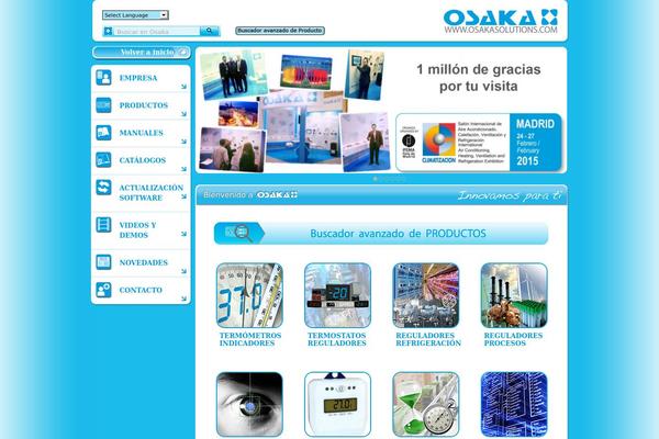 osakasolutions.com site used Osaka