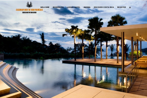 Elision theme site design template sample