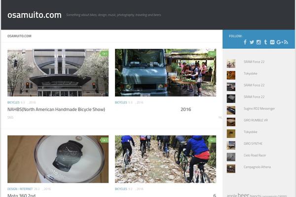 Site using Feedly-insight plugin