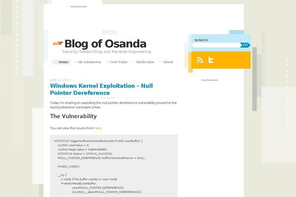 Site using SyntaxHighlighter Evolved plugin