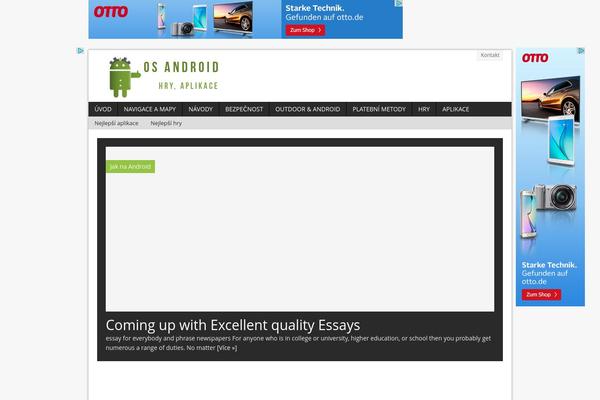 MH Magazine theme site design template sample