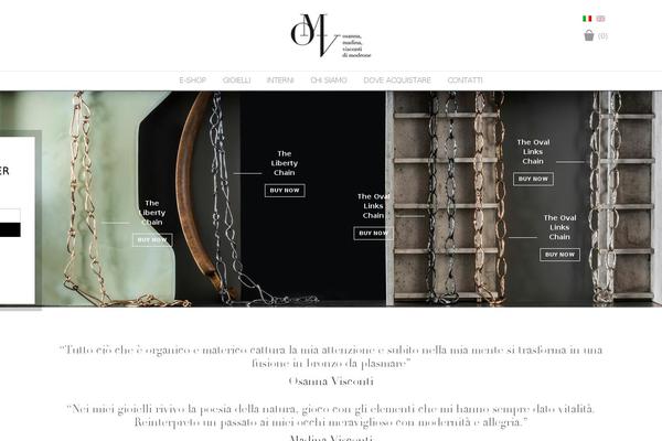 Roots theme site design template sample
