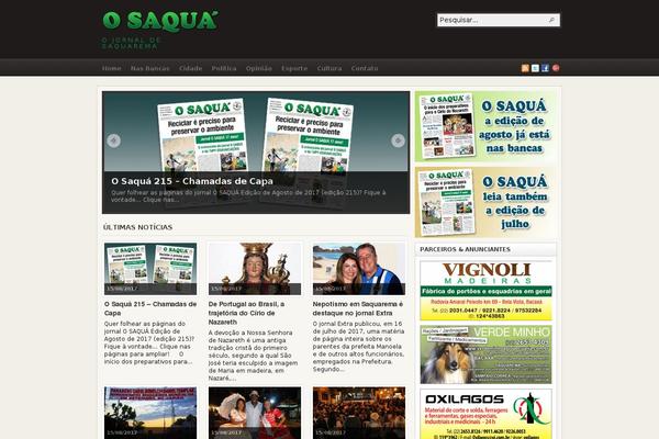 MagazineBook theme site design template sample