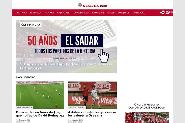 Site using Super Socializer plugin