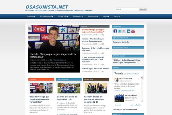 Sportpress theme site design template sample