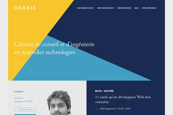 Site using WP Category Tag Cloud plugin