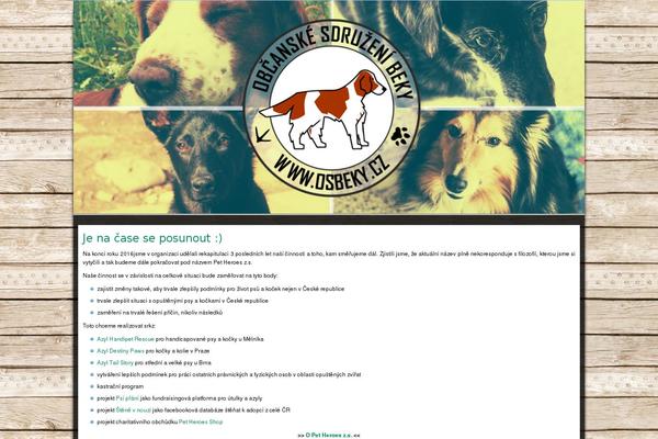Site using Social Media Widget plugin