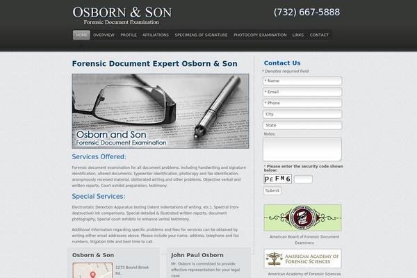 osbornandson.com site used Rt_tachyon_wp