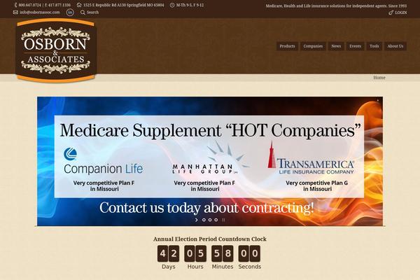 Site using Columns plugin