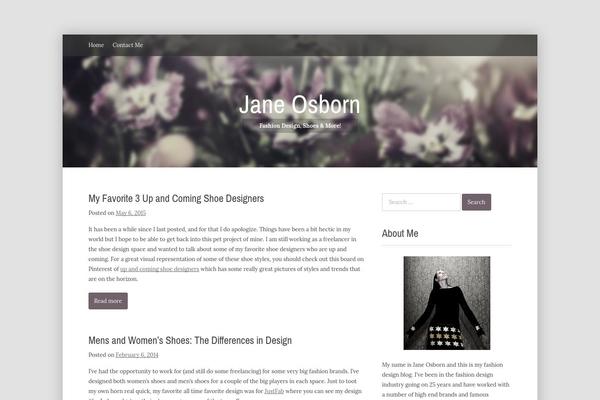 deLighted theme site design template sample