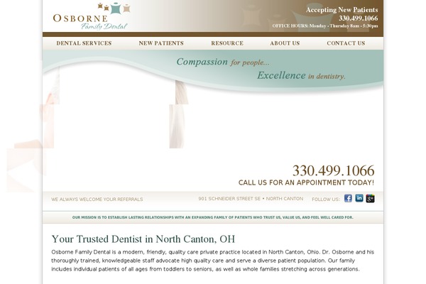 Smg theme site design template sample
