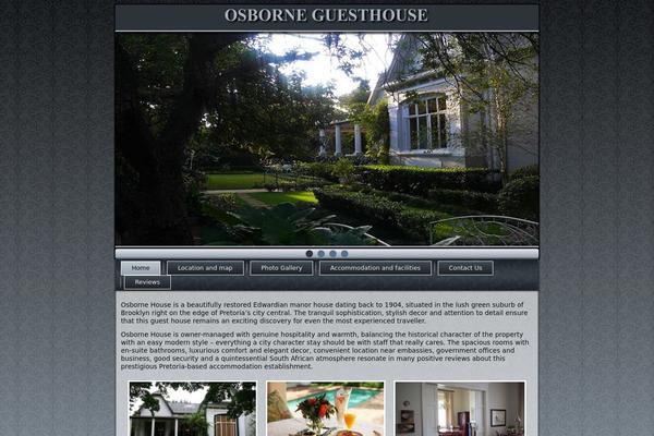 Site using Gwolle Guestbook plugin