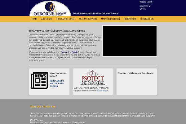 Executive theme site design template sample