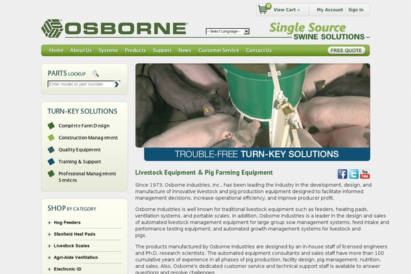 osbornelivestockequipment.com site used Osborne-livestock